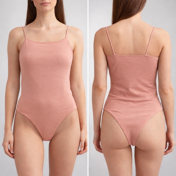 Banana Republic Other - Banana Republic True Hues Dusty Pink Bodysuit – XXS Petite